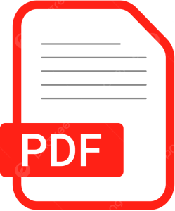 Icône PDF